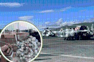 Segob supervisa ayuda humanitaria en comunidades afectadas de Hidalgo