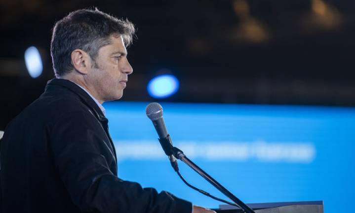 Kicillof: “Hay que trabajar en una alternativa” y reconstruir la fuerza pol�