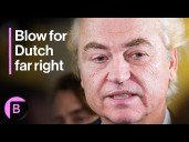Dutch Election Results: Geert Wilders' Far-Right Falls, Centrists Set to Win