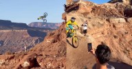 Adolf Silva sufre aterrador accidente en Red Bull Rampage al ejecutar un doble backflip