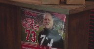 Pizza shop pays tribute to former Steeler Craig Wolfley