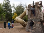 New treehouse play structure highlights changes to Ford Field