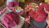 Panadería de Texas que tiene el único y delicioso pan de muerto de color rosa
