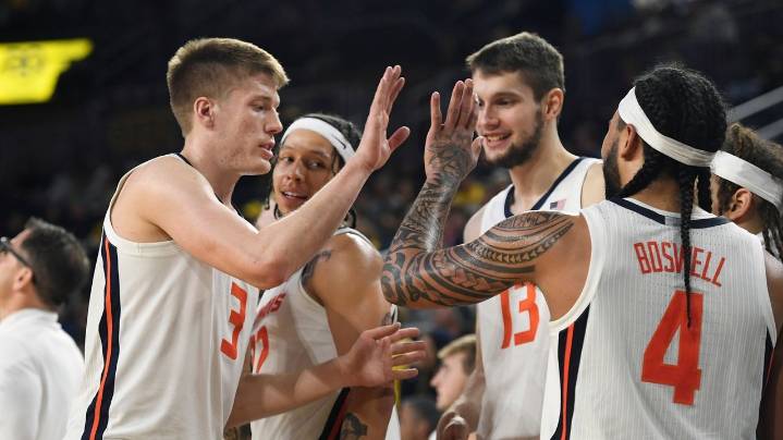 No. 17 Illinois has an international flavor, but its leader is a hometown point guard