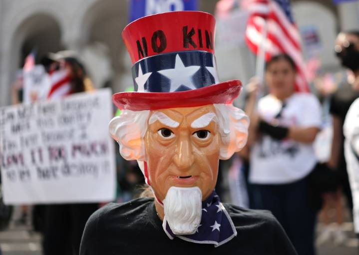 Networks Plan Coverage Of Next Round Of No Kings Protests On Saturday