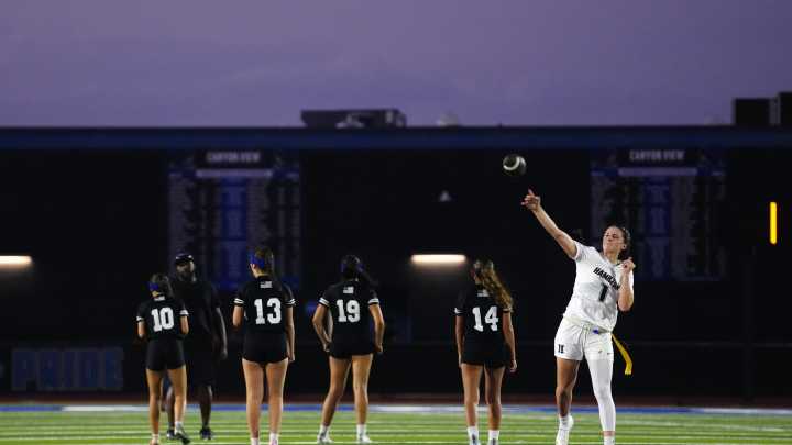 Hamilton flag football reaches No. 1 in nation