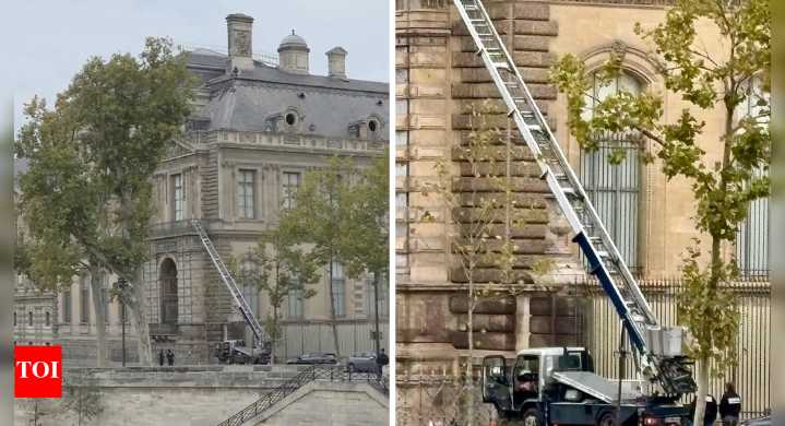 The 7-minute heist: Thieves break into France's Louvre Museum, steal 'priceless' Napoleon's jewels and scoot away
