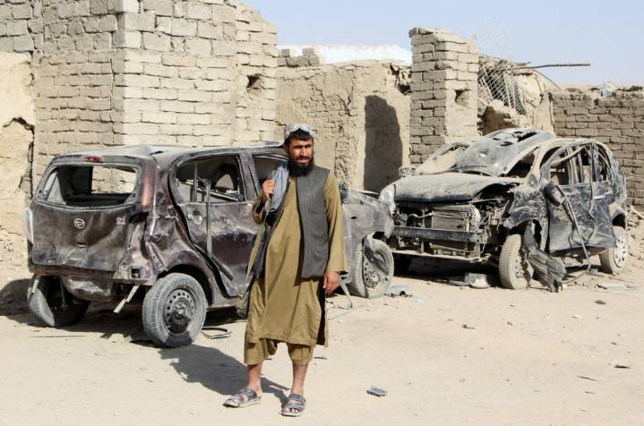 Taliban government blames Pakistan for drone strikes on Afghanistan
