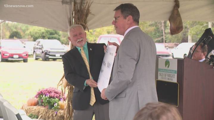 Smithfield's Darden family plans new ham smokehouse, accepts grant to help build