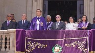 Presidente Jerí rinde homenaje al Señor de los Milagros en tradicional encuentro en Palacio de Gobierno
