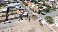 Trabajan en nuevas obras para mejorar el suministro de agua en el Valle Central
