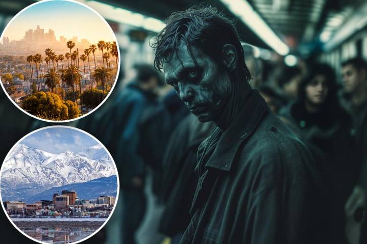 Alarming study predicts states most likely to survive a zombie apocalypse