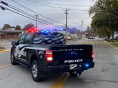 Heavy police presence in Miami County