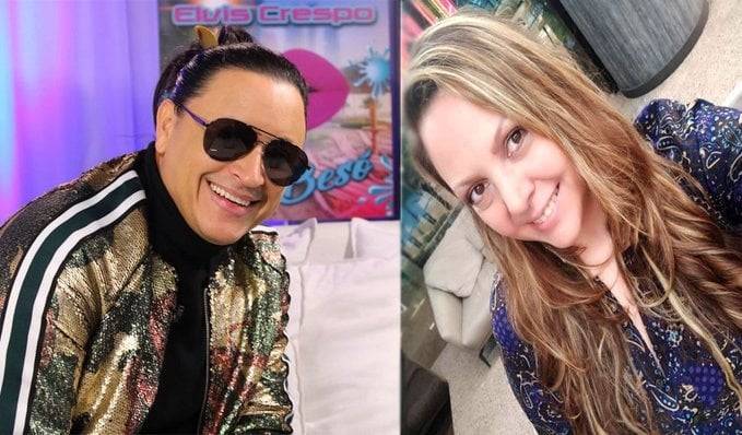 Maria Abrahamz y Elvis Crespo ponen fin a su compromiso