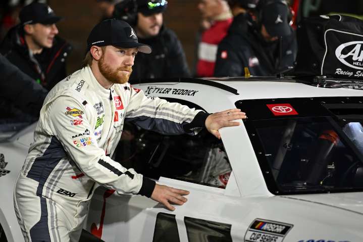 ‘Definitely not in the clear’: NASCAR star provides update on baby son’s health
