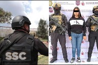 Detienen a "La Jefa" en CDMX; presunta líder de una célula delictiva