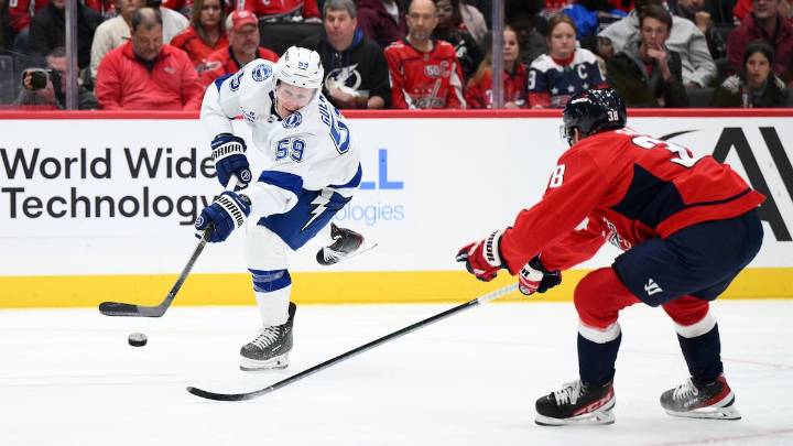 Lightning wrap up back-to-back, fall in overtime to Capitals