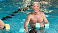 Joe Biden Challenges Trump To Water Aerobics Contest