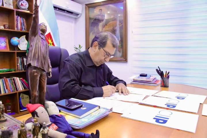 Gobernador Adán Chávez reimpulsa industrias claves de Barinas con el apoyo del Ejecutivo 3 de octubre de 2025 | Economía La acciones forman parte de la política de sustitución de importaciones y de so