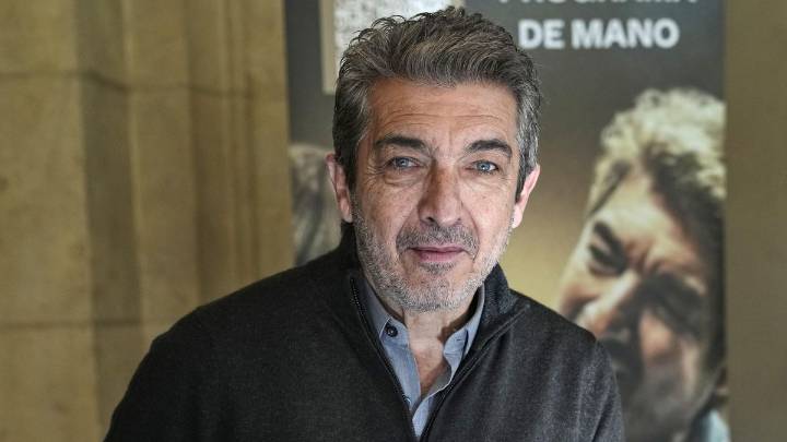 Ricardo Darín, que actúa esta semana en Avilés: "Del teatro lo que me impacta es cuando, a una carcajada, te devuelven un tsunami de energía"