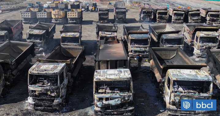 A 6 meses del atentado que dejó 50 camiones quemados en Central Rucalhue: afectados acusan nula ayuda