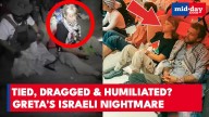 Greta Thunberg tortured by Israeli forces as Gaza flotilla blocked