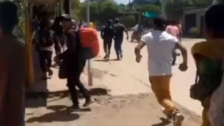 Tensión en Tibú por patrullaje del ELN y disparos al aire tras presencia del Ejército Nacional