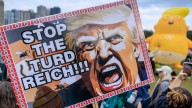Miles de personas en todo EE UU gritan a Trump: "No queremos Reyes"
