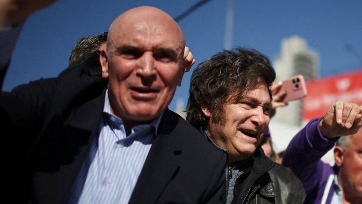 Milei reunido con Espert en la Quinta de Olivos: el Presidente lo sostuvo y anunció que no lo baja