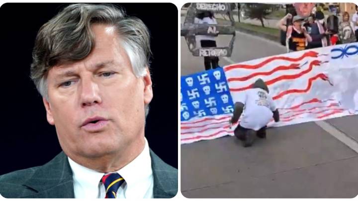 Mano derecha de Marco Rubio se burla de manifestaciones en Bogotá y lanza pulla: “¡Qué patético espectáculo!”