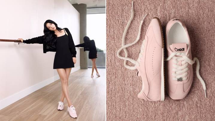 Jisoo Teams Up With Alo on Special Sunset Sneaker, Release Info
