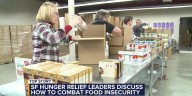 SF hunger relief leaders discuss combating food insecurity at DTSF Rotary Club