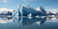 Un estudio documentó el desplazamiento de Groenlandia y reveló cambios por el derretimiento del hielo