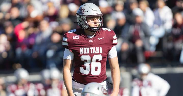 Handling every facet of Montana's kicking duties not a problem for Ty Morrison