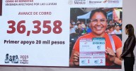 Gobierno avanza en labores de limpieza por lluvias; se han entregado 36 mil 358 apoyos