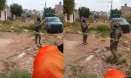 MILITARES MATAN A “EL CHORE” EN LA BARRANCA DE VENADEROS