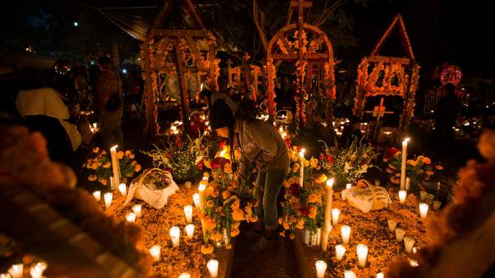 Estos 5 lugares en México celebran el Día de Muertos a lo grande