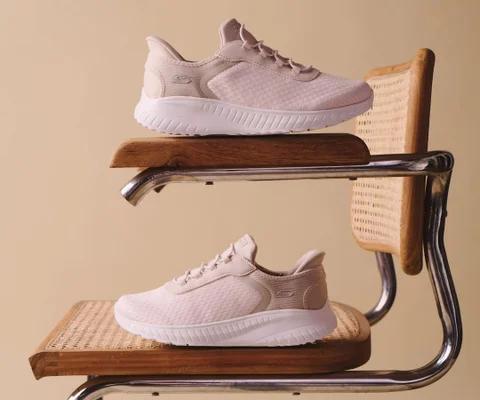 Skechers revoluciona el calzado con zapatos “Hands Free” para quienes buscan comodidad real