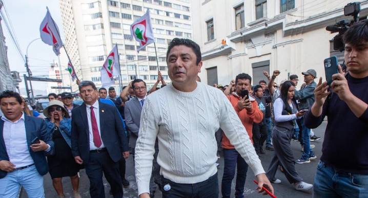 Guillermo Bermejo: Congresistas se pronuncian tras condena de 15 años de prisión por pertenecer a Sendero Luminoso | Poder Judicial
