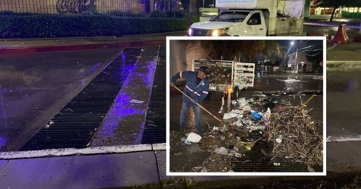 Atienden en Hermosillo 36 reportes ciudadanos relacionados con la lluvia
