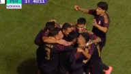 Mira el gol con que Chile está perdiendo con Perú en amistoso Césr Inga abrió la cuenta.