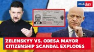 Zelenskyy Strips Odesa Mayor of Ukrainian Citizenship over Alleged Russian Passp