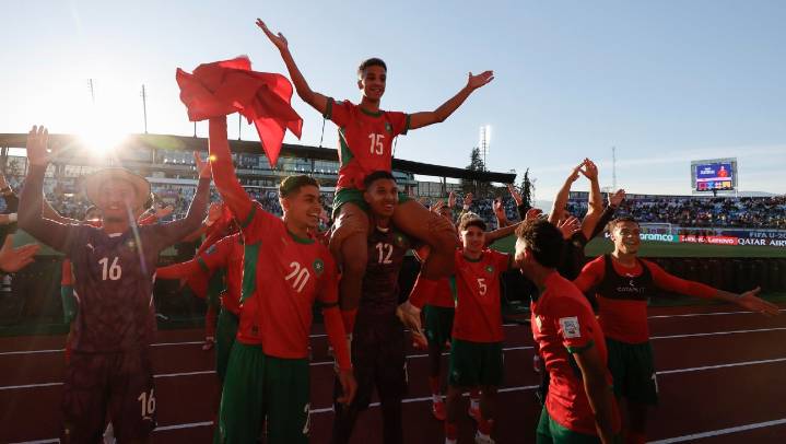 Marruecos avanza a la semifinal del Mundial Sub 20 tras vencer a EU