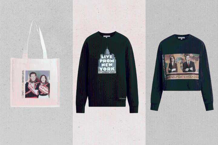 SNL X Saks Fifth Avenue Collaboration: Where to Buy Online