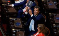 Manes busca que este miércoles se discuta la expulsión de Espert de la cámara de Diputados