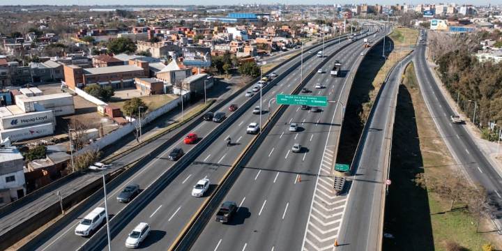 Comienzan las obras en la Autopista Buenos Aires-La Plata: a qué tramo afecta y hasta cuándo se extienden
