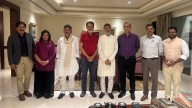 Potholes, Bengaluru clean-up drive: Kiran Shaw, DK Shivakumar's 2nd meet after spat
