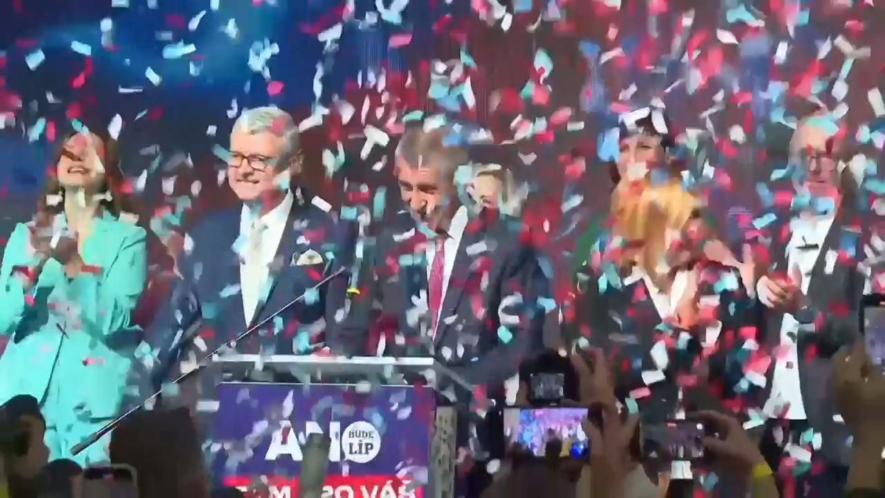 Populist billionaire Andrej Babiš wins Czech parliamentary election, official results show