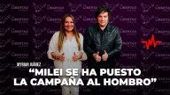 Myrian Juárez: "Milei se ha puesto la campaña al hombro"