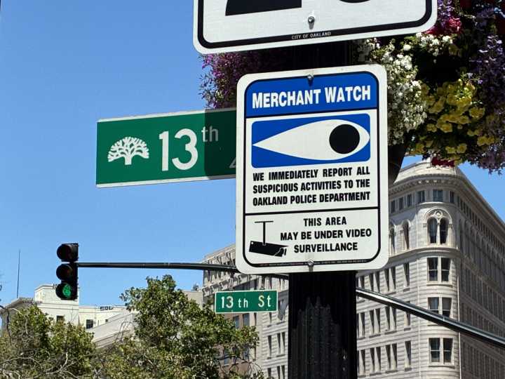 Oakland privacy commission doesn’t want Flock surveillance system expanded